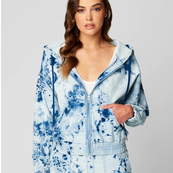 NWT Blank NYC Full Moon Hoodie Sweatshirt - Picture 1 of 8